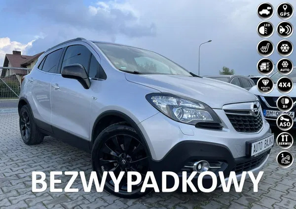 sokołów małopolski Opel Mokka cena 46900 przebieg: 217123, rok produkcji 2015 z Sokołów Małopolski